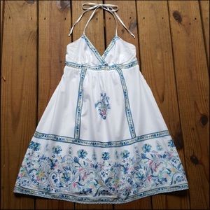 AE Greece Halter Dress